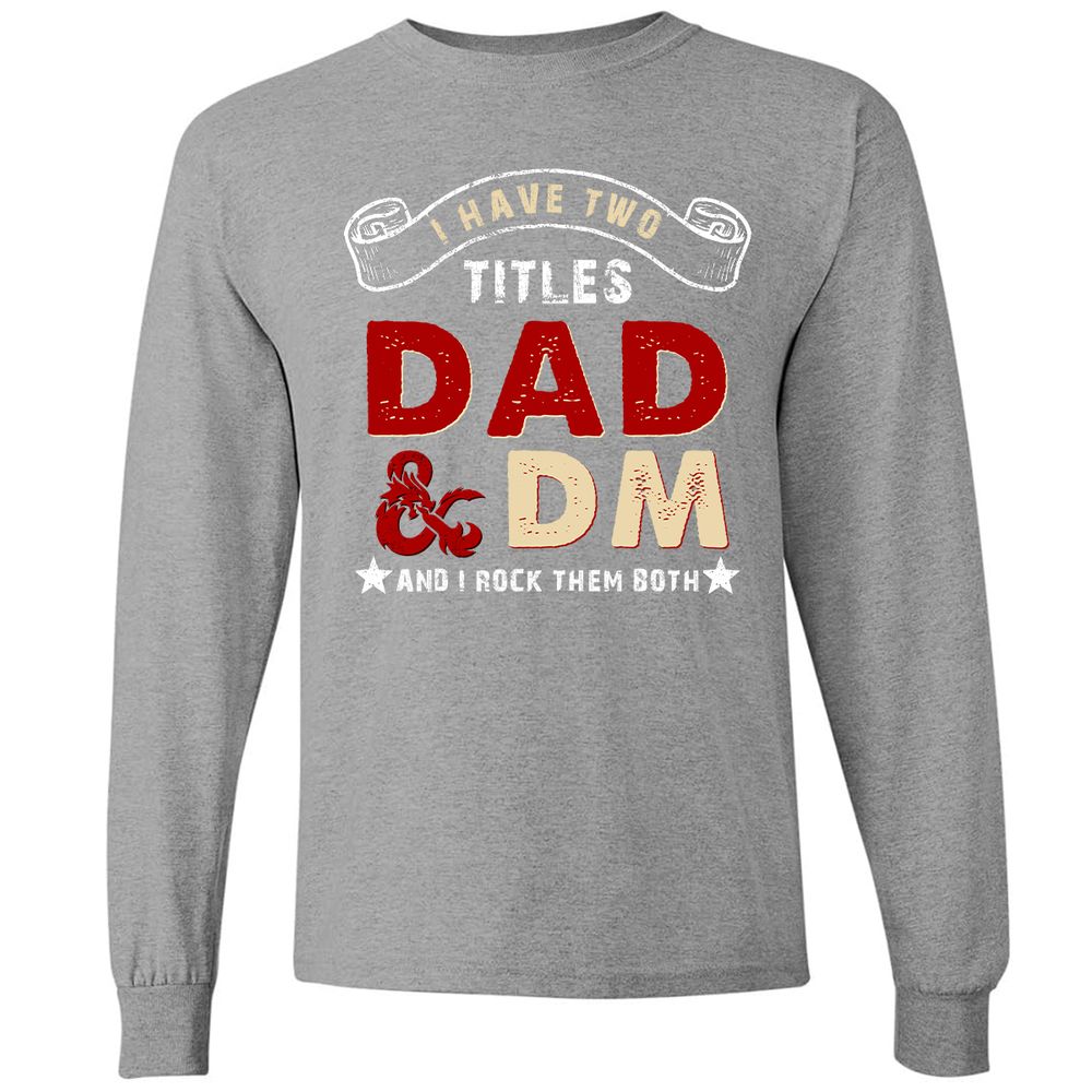 Long Sleeve T-Shirt - 7FLGK7H8 - Graphite Heather - 6