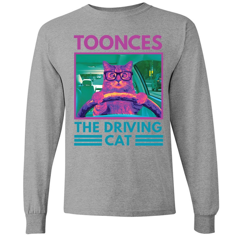 The Driving Cat - Graphite Heather - 6