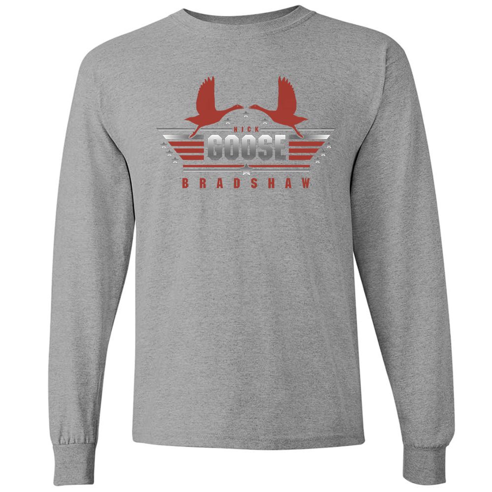Long Sleeve T-Shirt - CRCXMXRD - Graphite Heather - 6