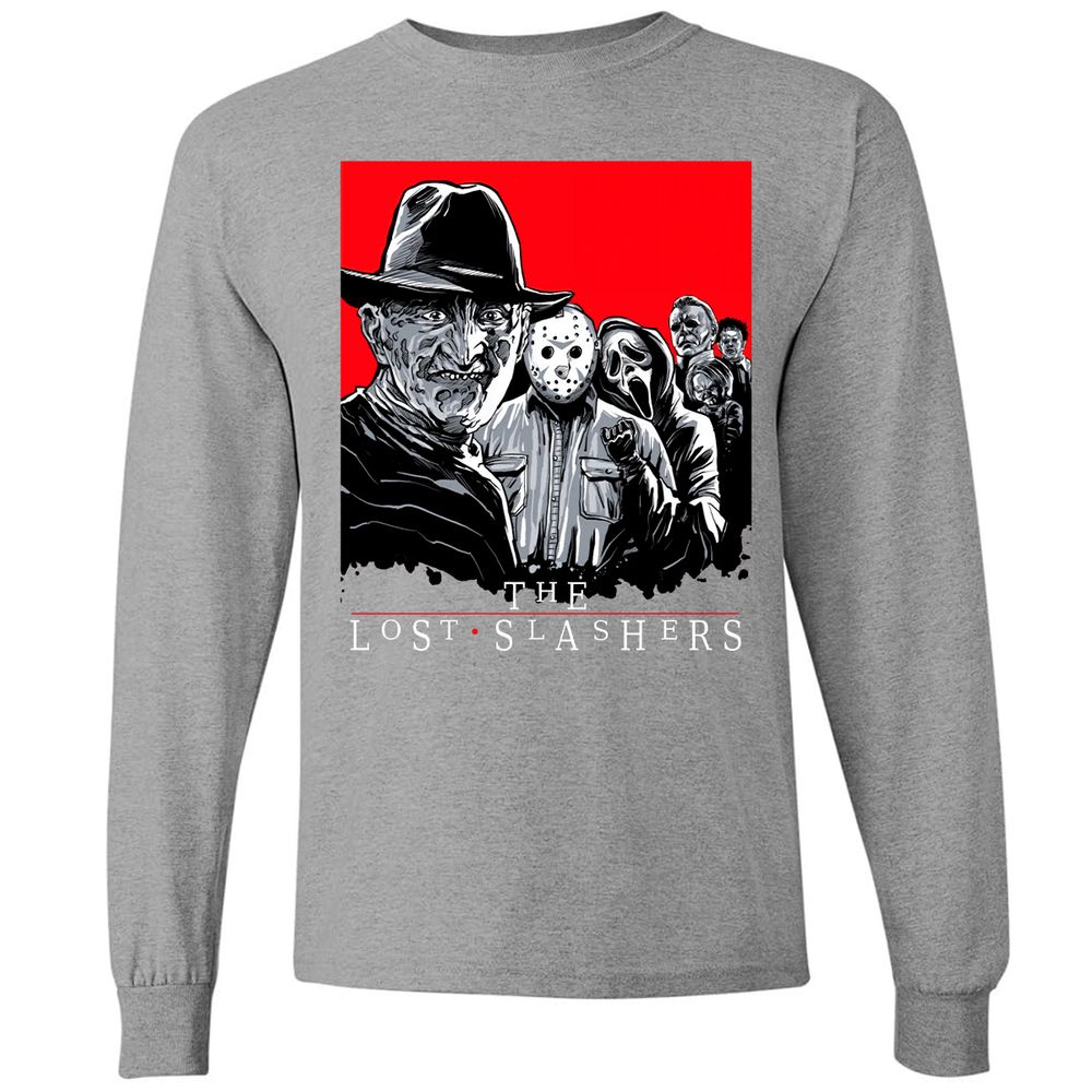 Long Sleeve T-Shirt - JGWVGPFE - Graphite Heather - 6