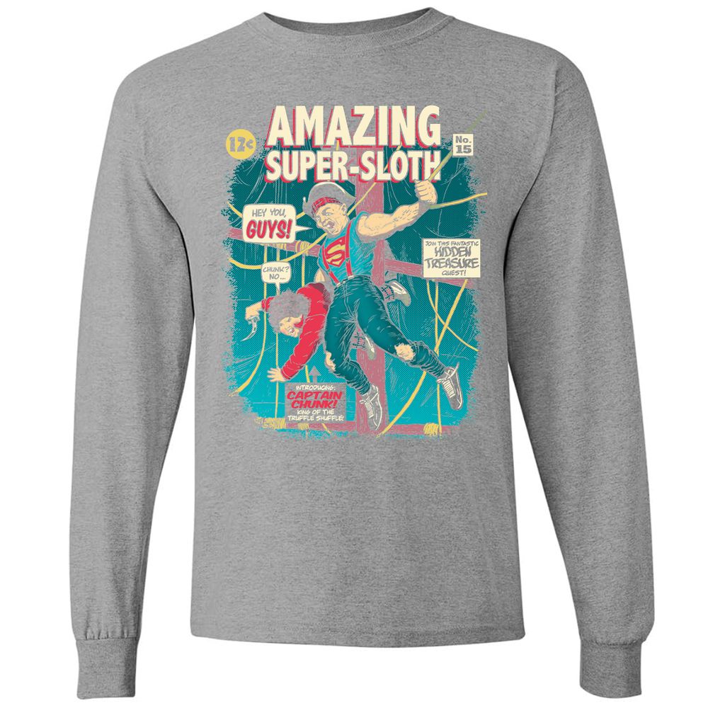 Long Sleeve T-Shirt - GNZ9HP83 - Graphite Heather - 6