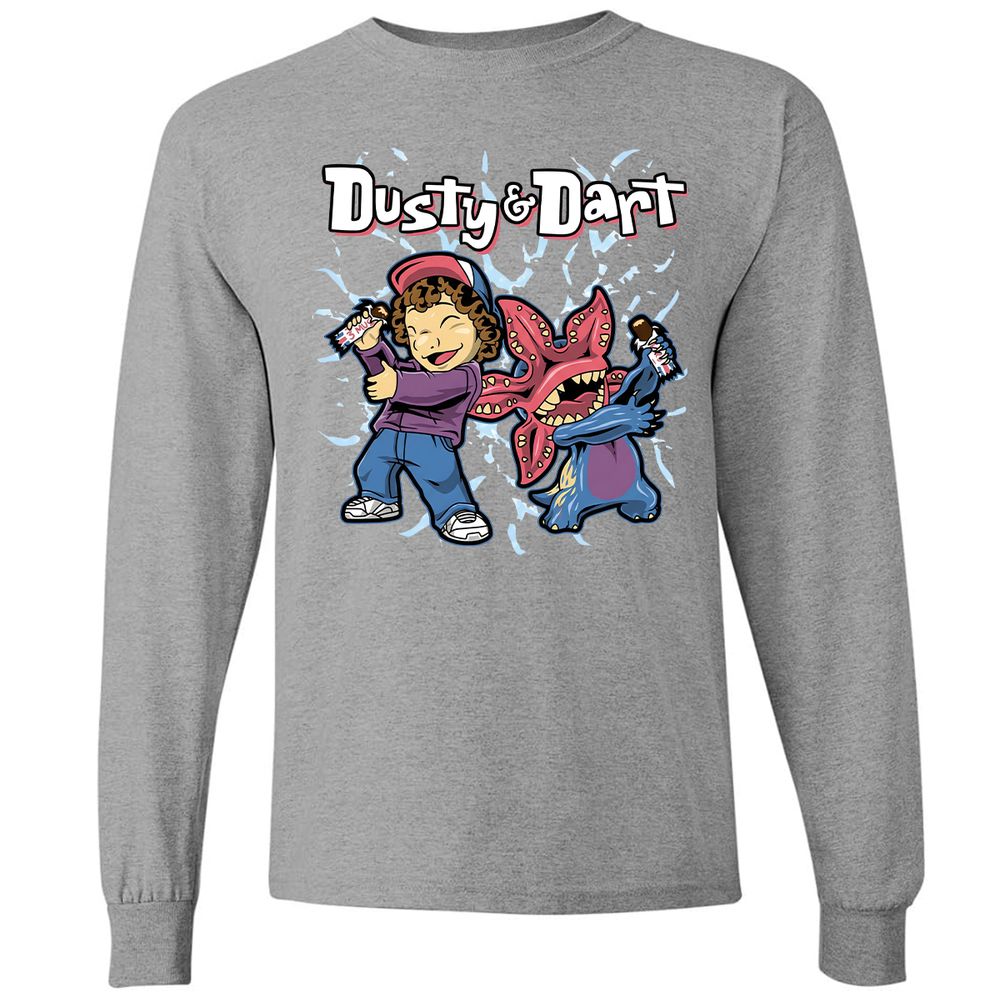 Dustin and Dart - Graphite Heather - 6