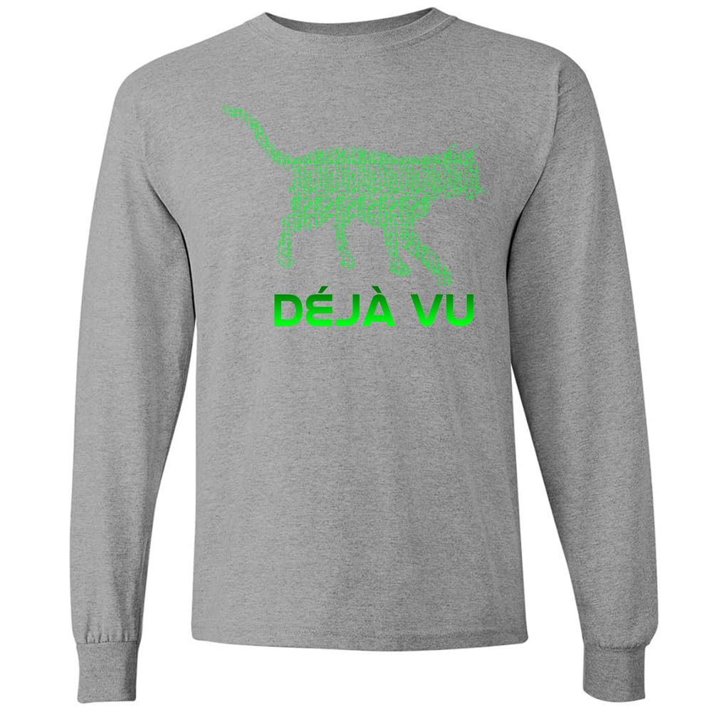Long Sleeve T-Shirt - 737V36N6 - Graphite Heather - 6