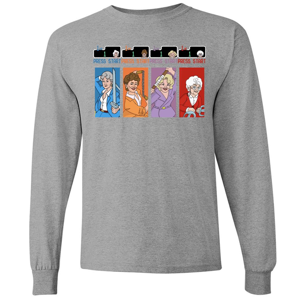 Long Sleeve T-Shirt - BJH3MVRS - Graphite Heather - 6