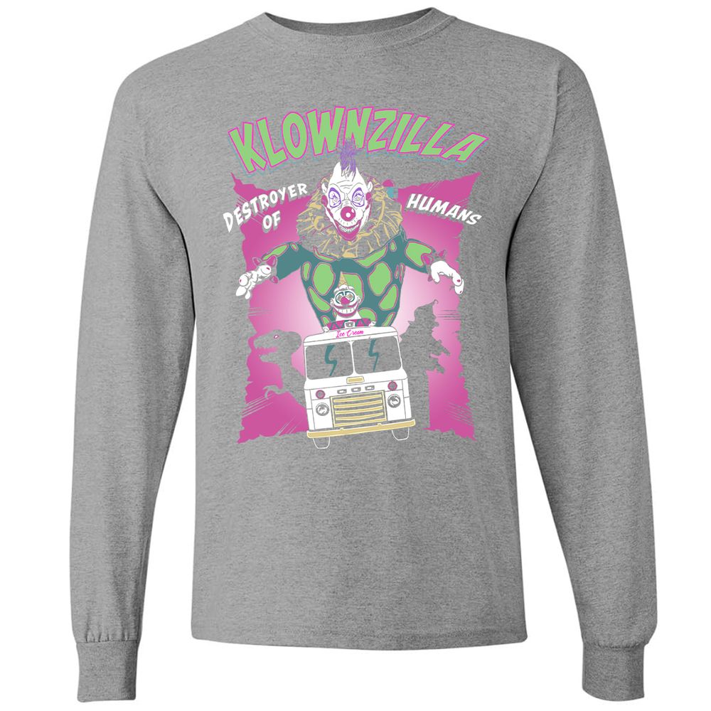 Long Sleeve T-Shirt - QHE1CD8G - Graphite Heather - 6