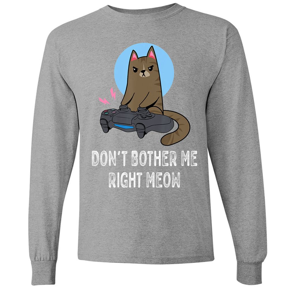 Long Sleeve T-Shirt - ZPJMMKTD - Graphite Heather - 6