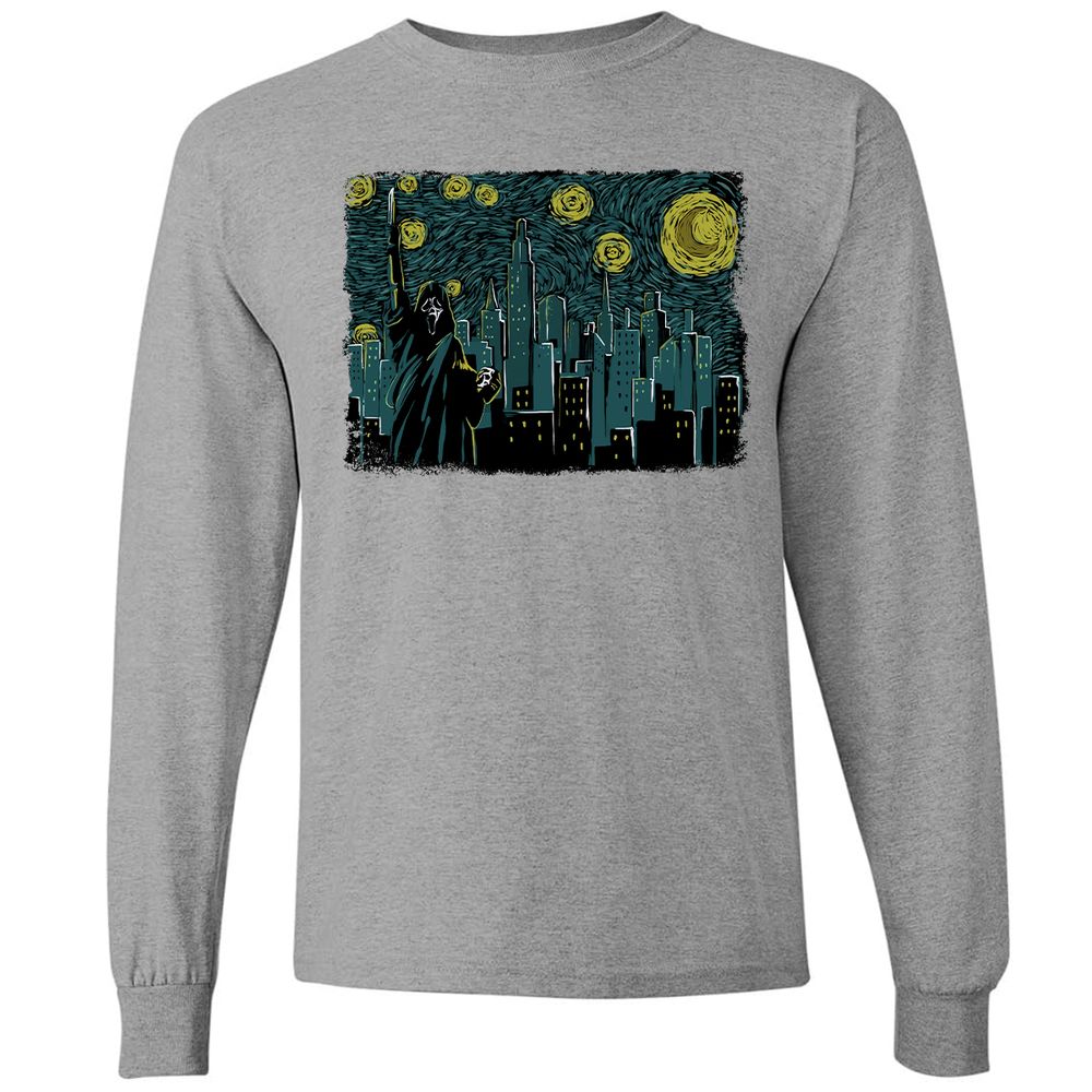 Long Sleeve T-Shirt - CNCCSJB6 - Graphite Heather - 6