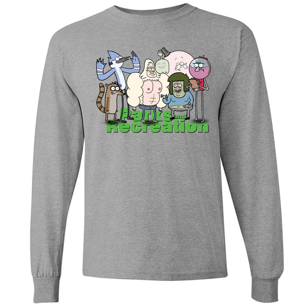 Long Sleeve T-Shirt - JNZ5F2KR - Graphite Heather - 6