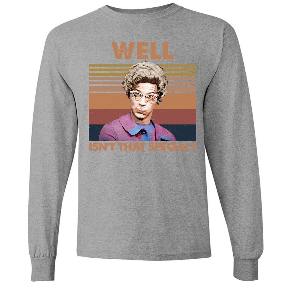 Long Sleeve T-Shirt - S32W6RY7 - Graphite Heather - 6