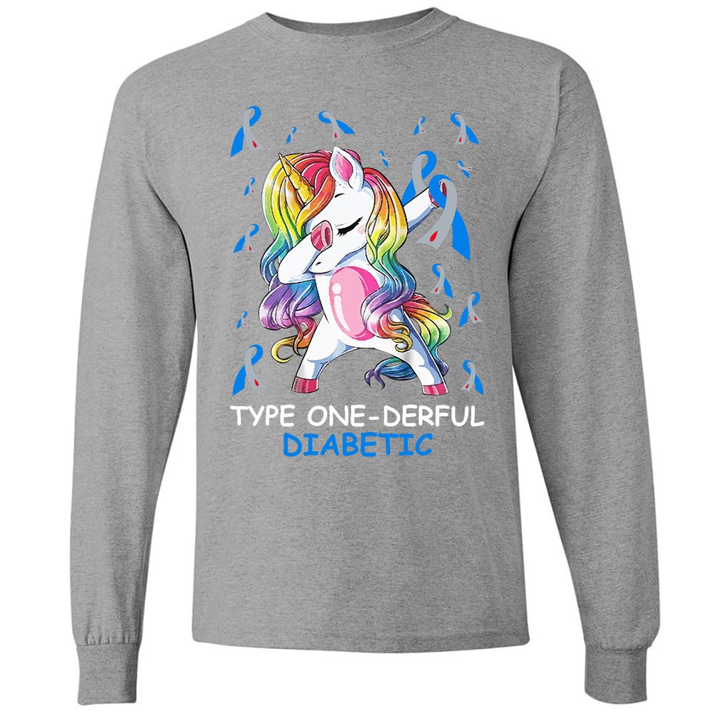 Long Sleeve T-Shirt - 61HHCST7 - Graphite Heather - 6