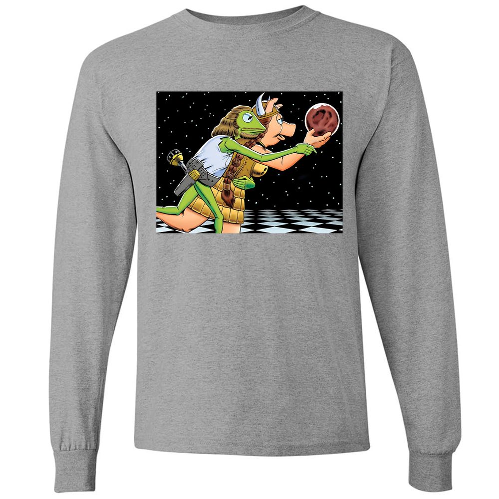 The mup abides - Graphite Heather - 6