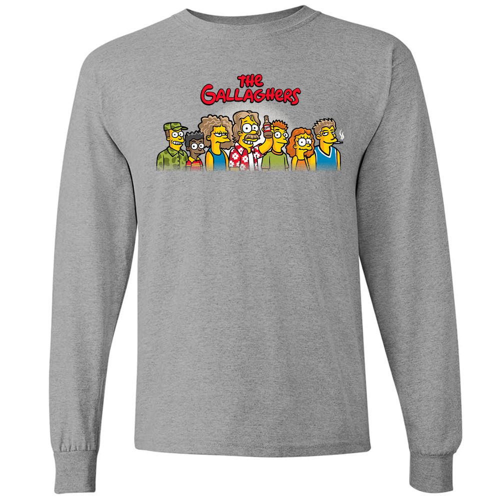 Long Sleeve T-Shirt - VT88K8NZ - Graphite Heather - 6