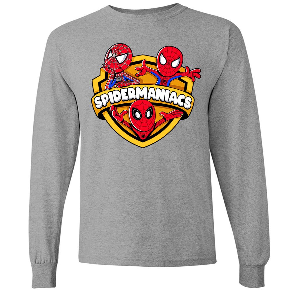 Long Sleeve T-Shirt - 3C2UVDG8 - Graphite Heather - 6