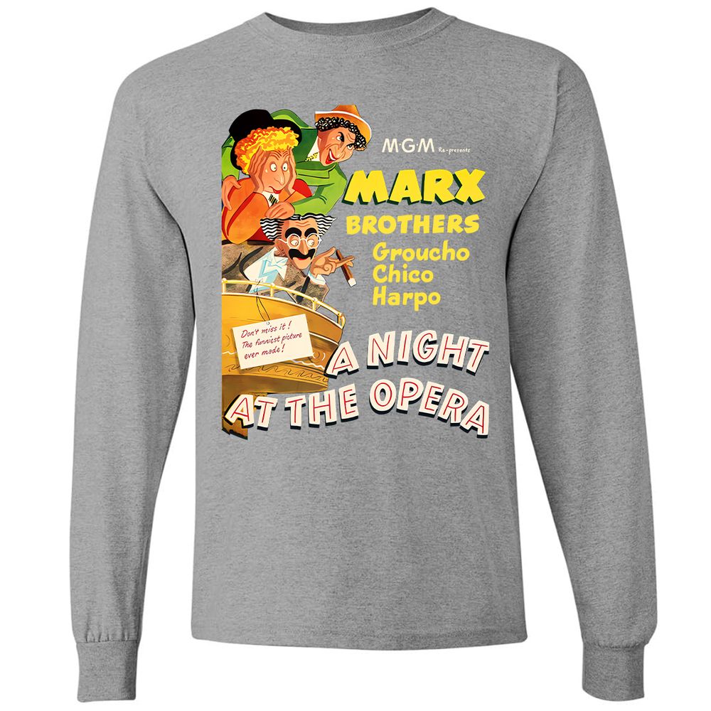 Long Sleeve T-Shirt - JZLYU6NK - Graphite Heather - 6