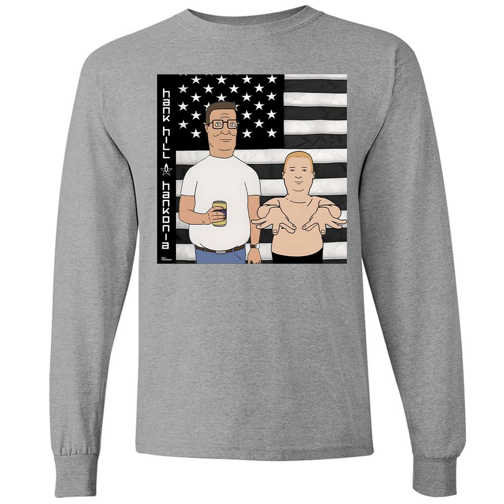 Long Sleeve T-Shirt - J1PK99GZ - Graphite Heather - 6