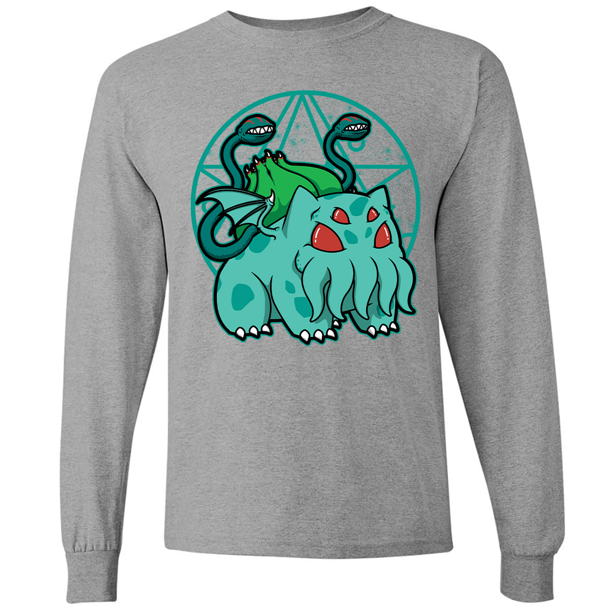 Long Sleeve T-Shirt - J2B22WJB - Graphite Heather - 6