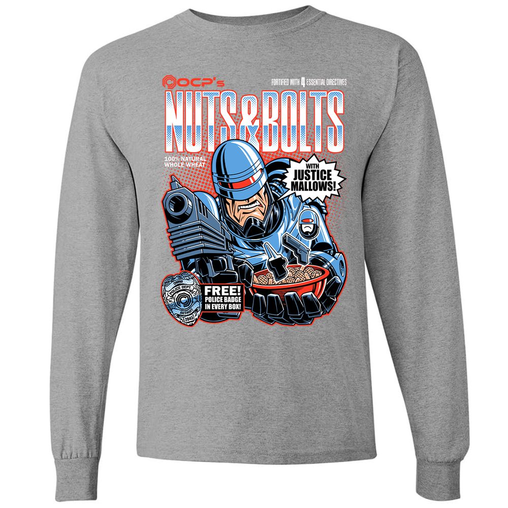 Long Sleeve T-Shirt - KUB9KE9D - Graphite Heather - 6