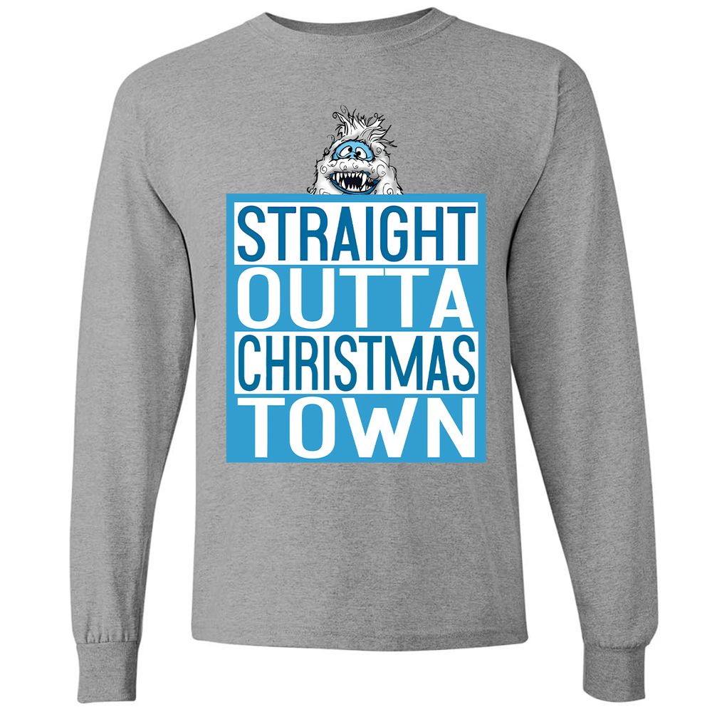 Outta Christmas Town - Graphite Heather - 6