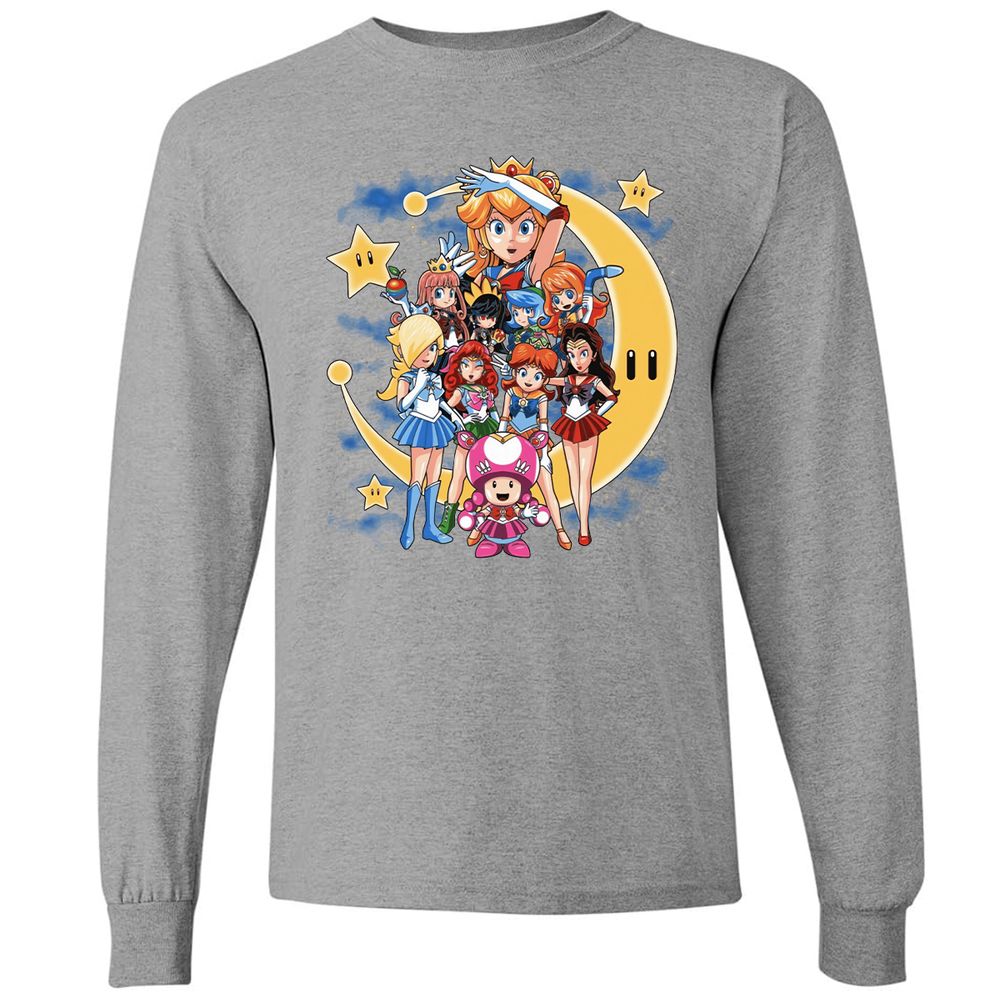 Long Sleeve T-Shirt - XXXUH8LW - Graphite Heather - 6