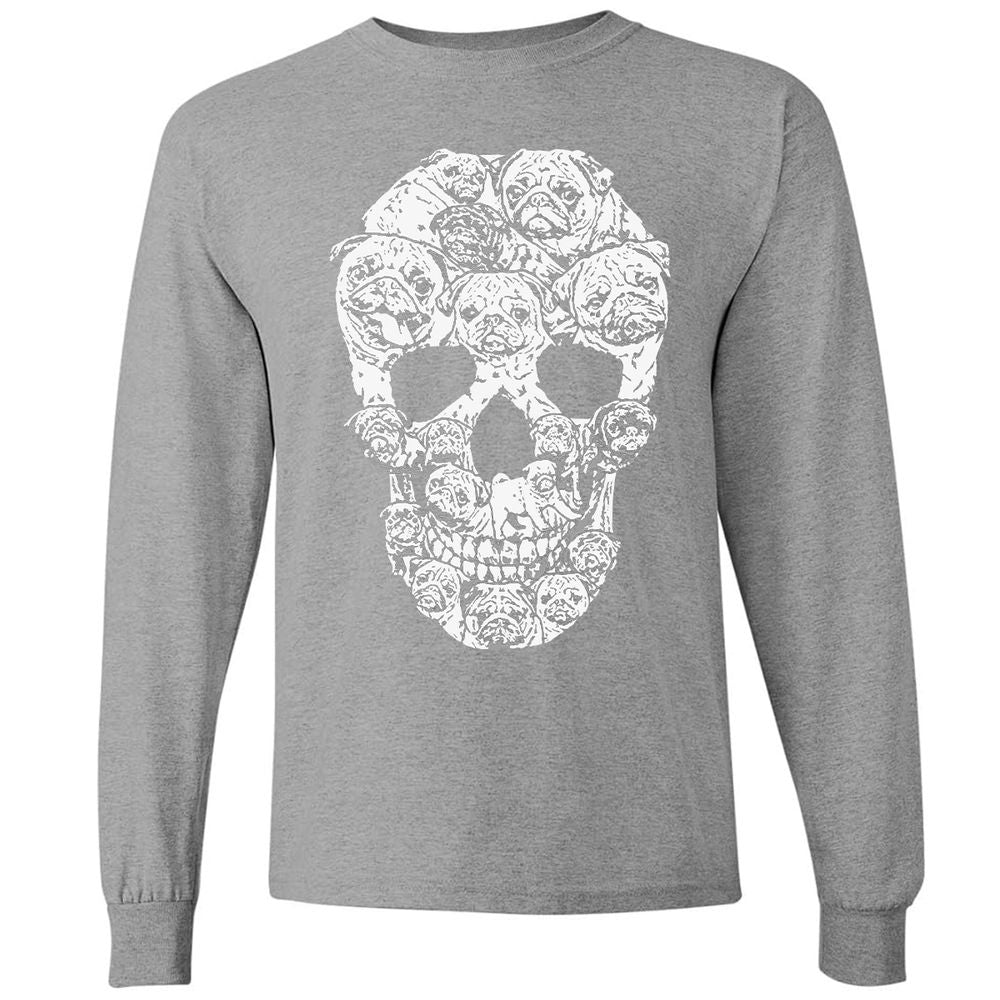 Long Sleeve T-Shirt - U1S839U7 - Graphite Heather - 6