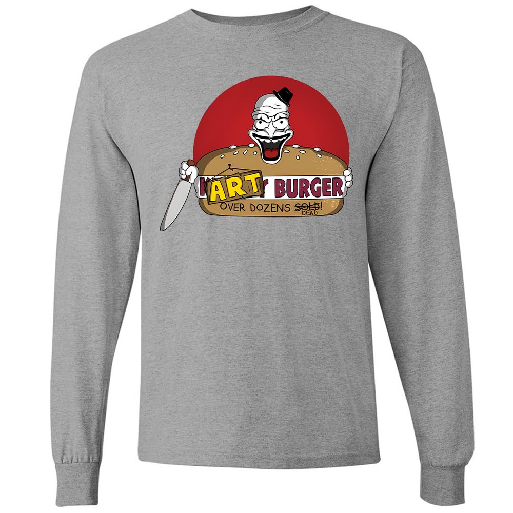 Long Sleeve T-Shirt - 9CP3P913 - Graphite Heather - 6