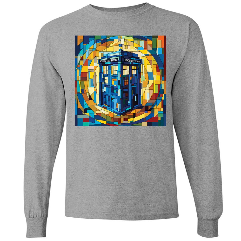 Long Sleeve T-Shirt - AVCM6SFA - Graphite Heather - 6