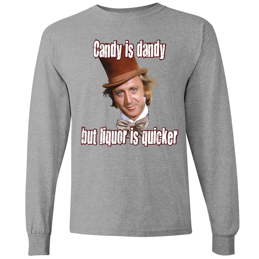 Long Sleeve T-Shirt - NUURW6UG - Graphite Heather - 6