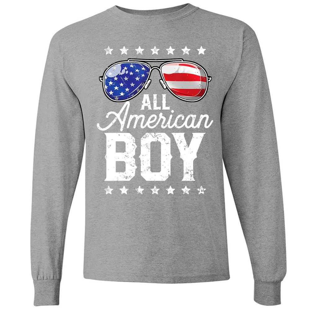 Long Sleeve T-Shirt - UBBY164H - Graphite Heather - 6