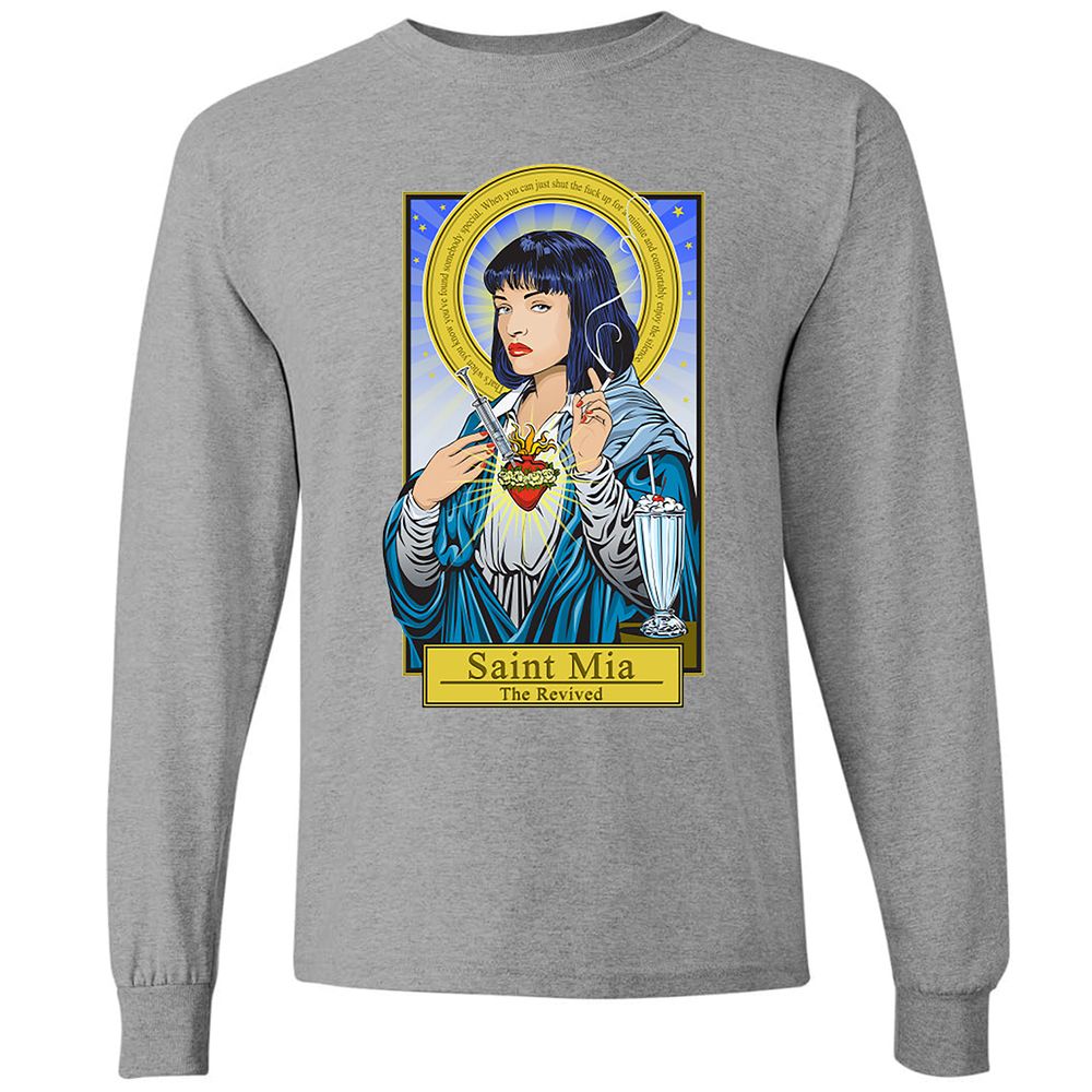 Long Sleeve T-Shirt - PRP7T2AW - Graphite Heather - 6