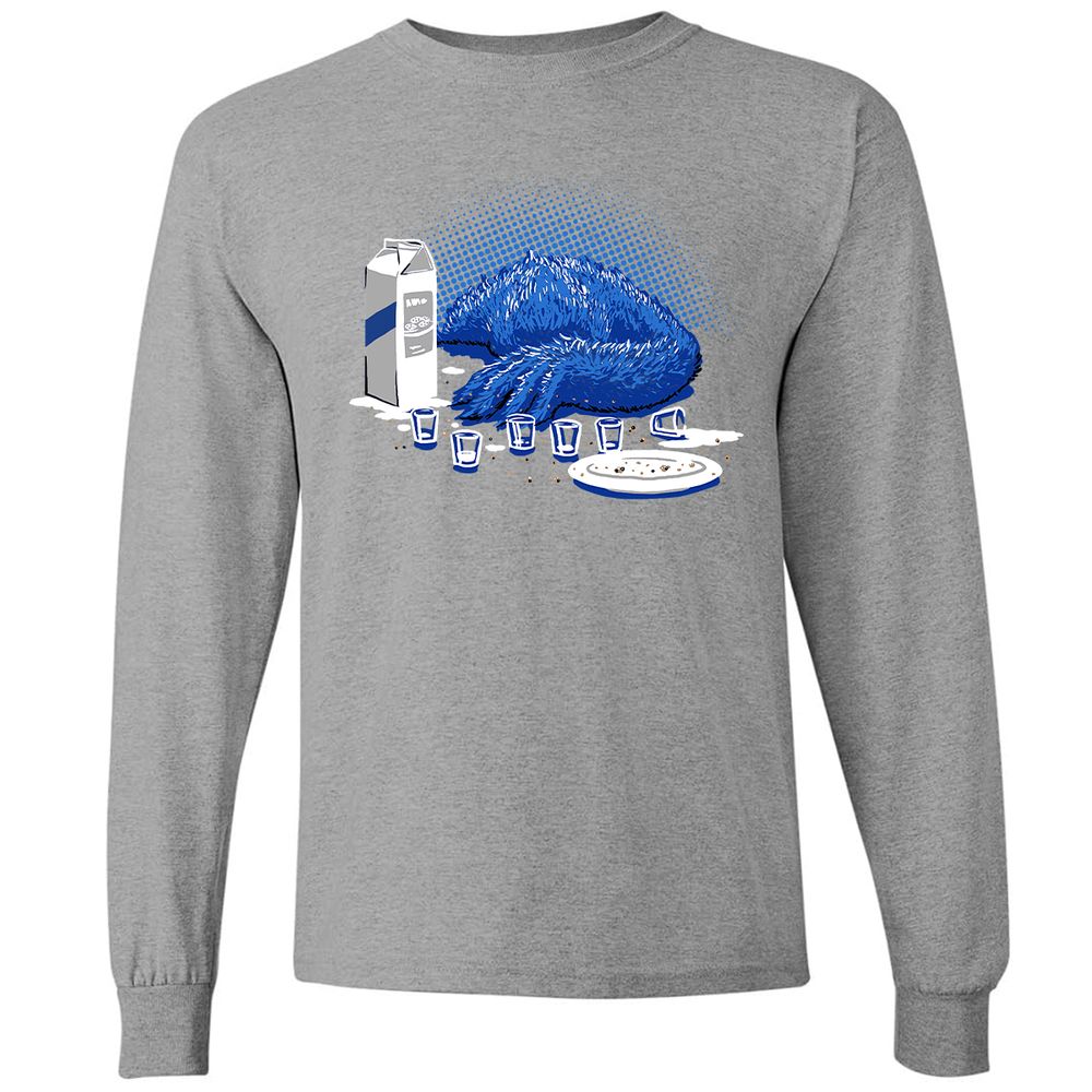 Long Sleeve T-Shirt - FE7VP5UH - Graphite Heather - 6