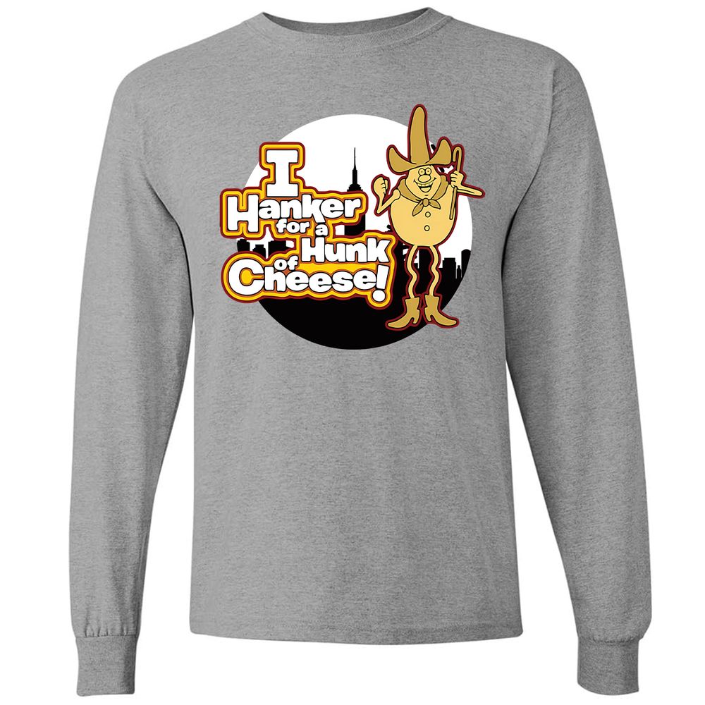 Long Sleeve T-Shirt - NP7P22N7 - Graphite Heather - 6