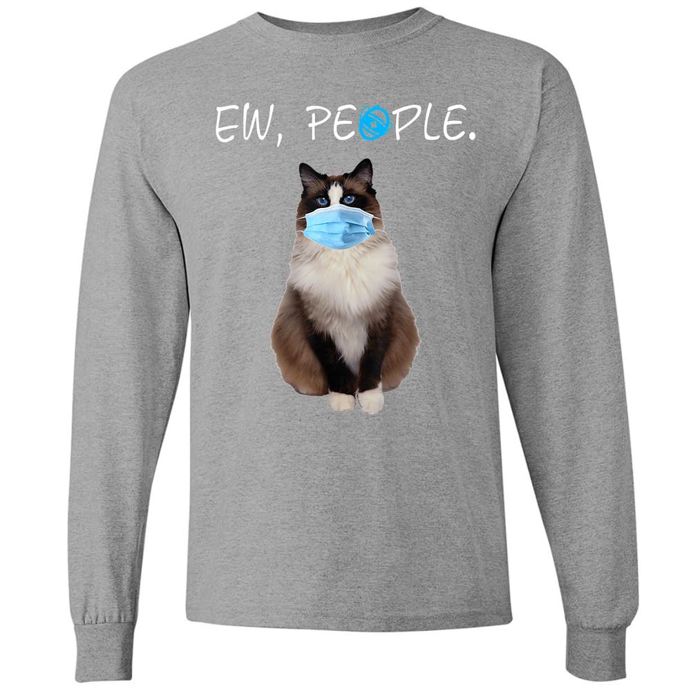 Long Sleeve T-Shirt - LG53FW15 - Graphite Heather - 6