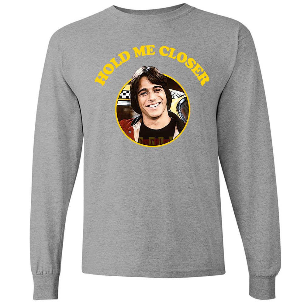 Long Sleeve T-Shirt - 2SDT2U4T - Graphite Heather - 6