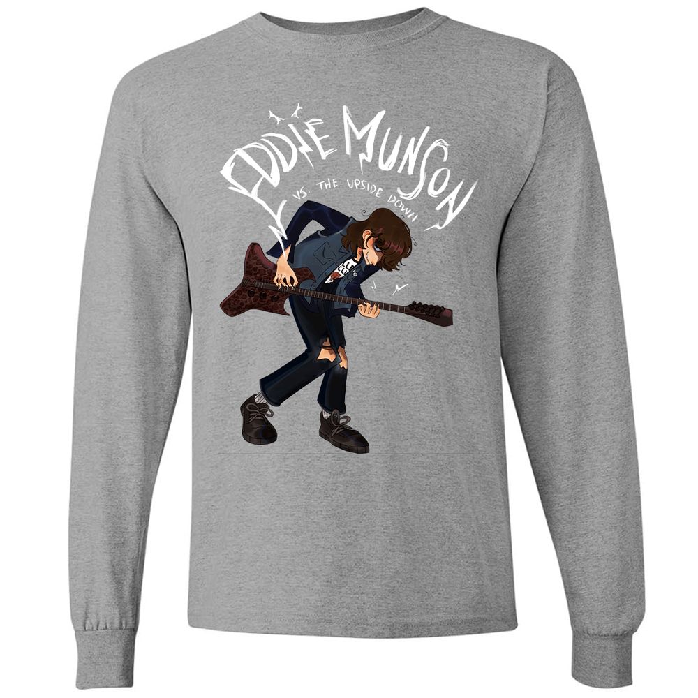 Long Sleeve T-Shirt - 7N1WURP2 - Graphite Heather - 6