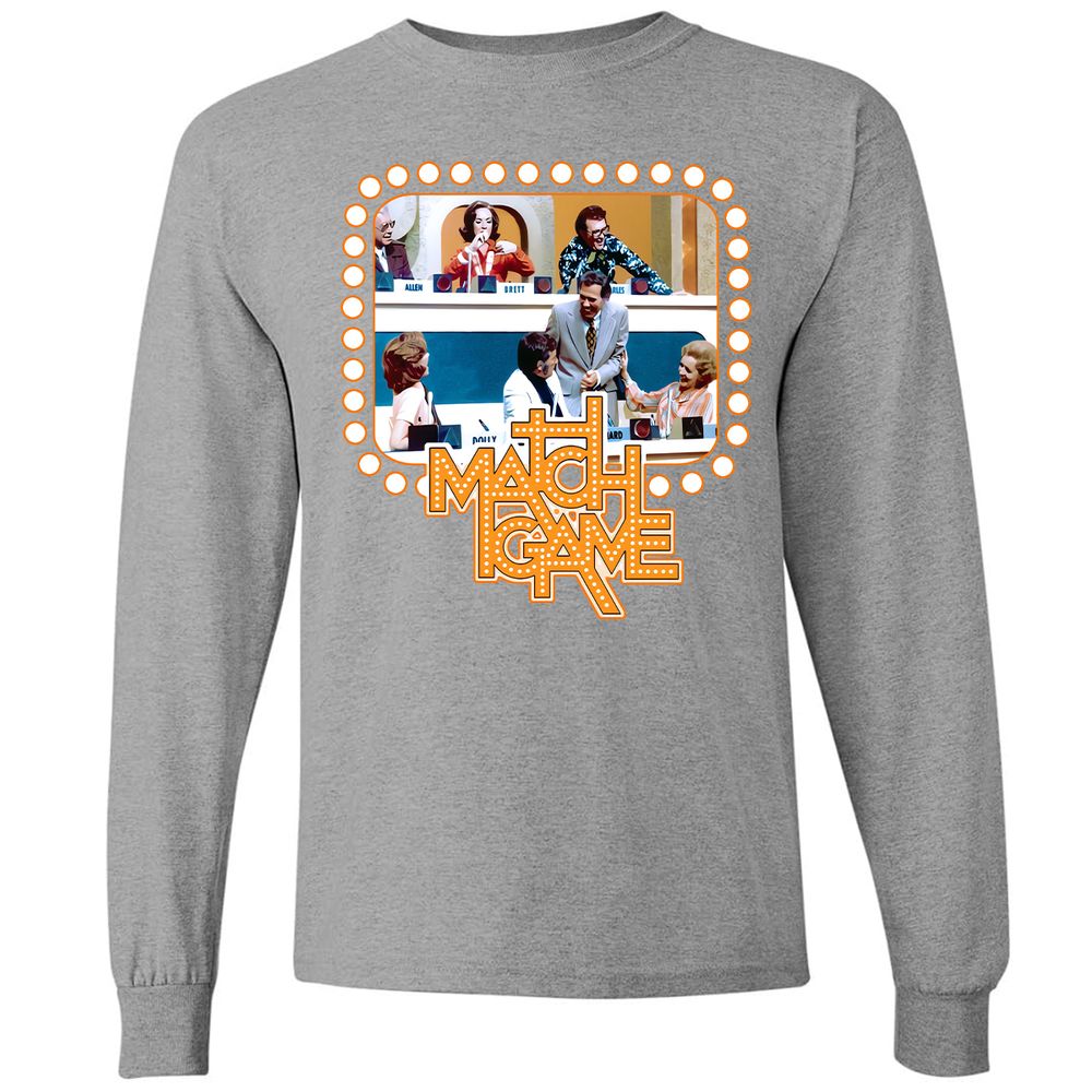 Long Sleeve T-Shirt - N5Z29HMR - Graphite Heather - 6