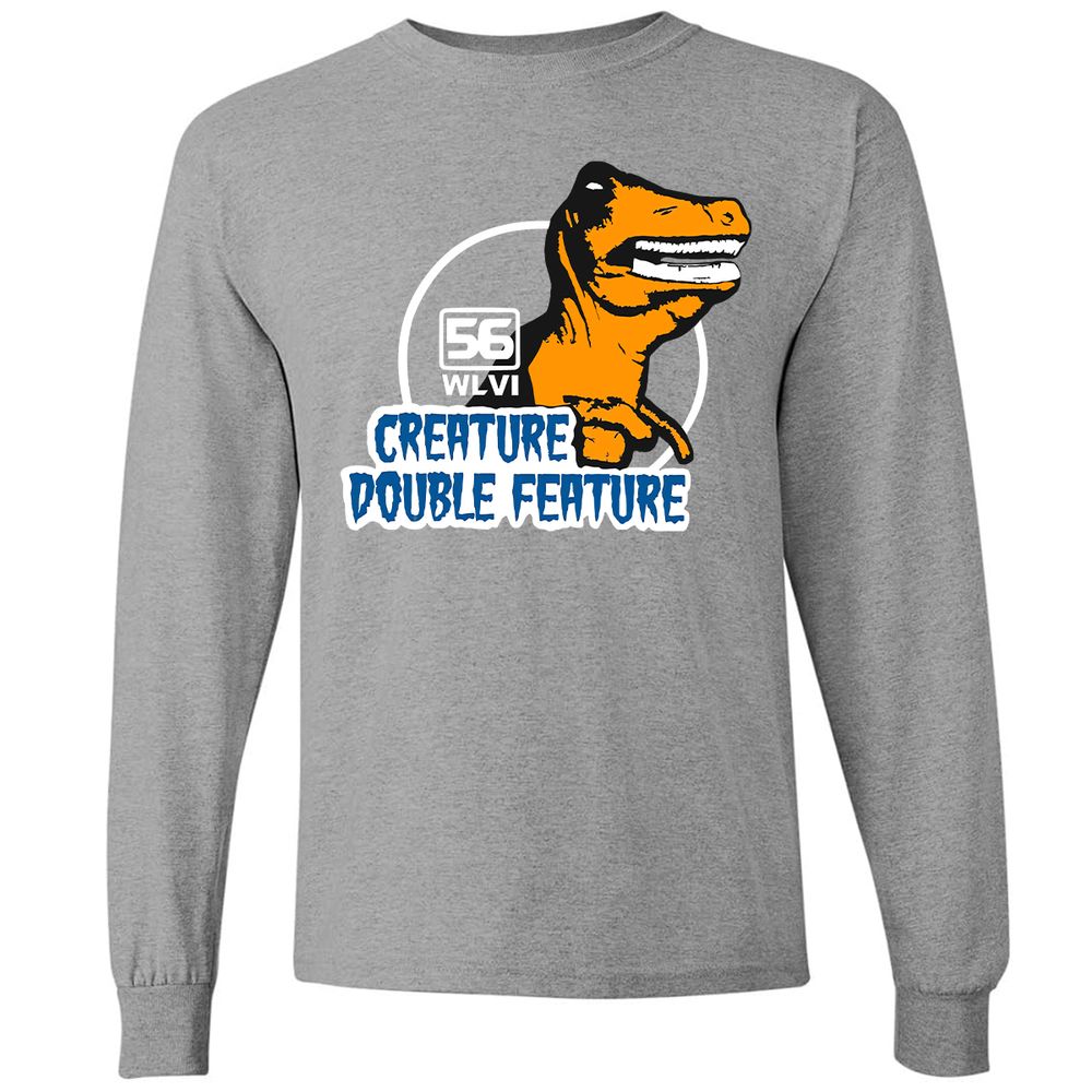 Long Sleeve T-Shirt - WDGZEG1G - Graphite Heather - 6