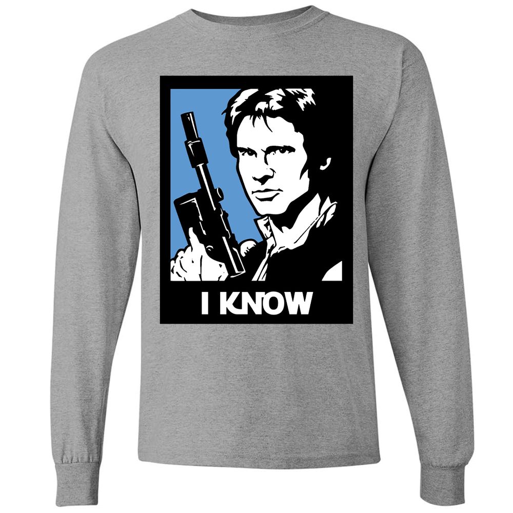 Long Sleeve T-Shirt - ADHCWV9S - Graphite Heather - 6