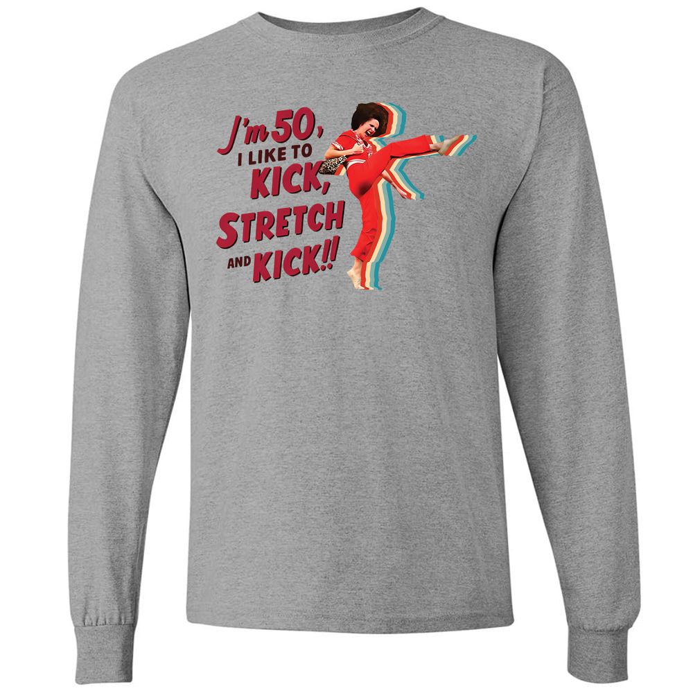 Long Sleeve T-Shirt - KRJHWDHV - Graphite Heather - 6