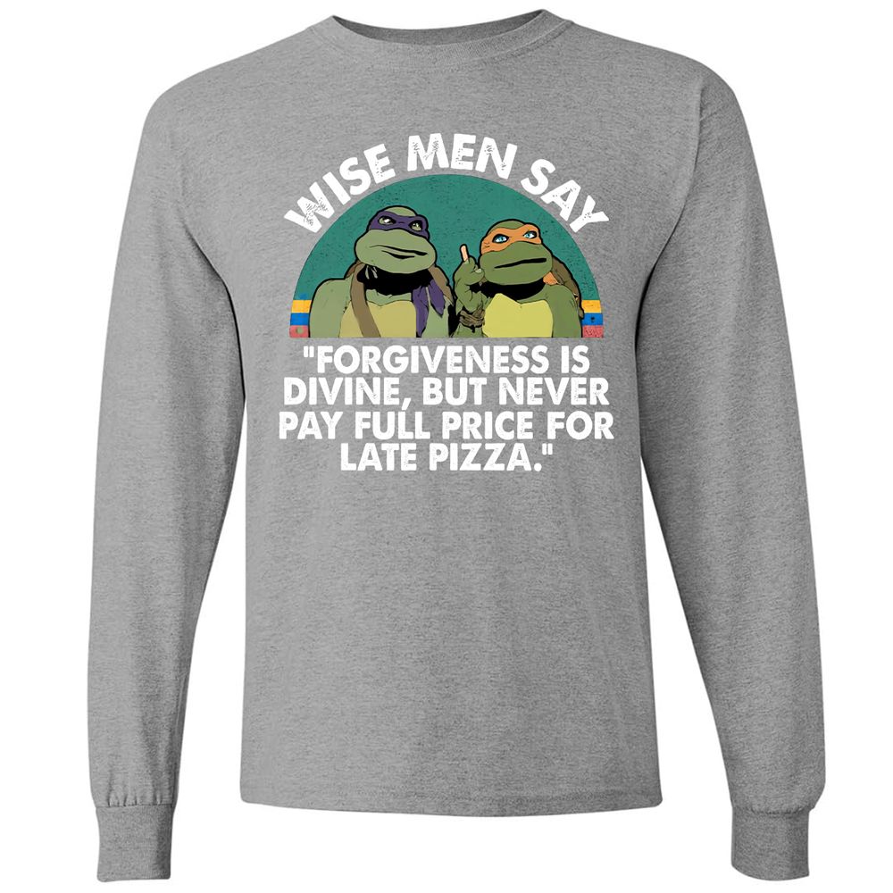 Long Sleeve T-Shirt - WHBNFJT6 - Graphite Heather - 6