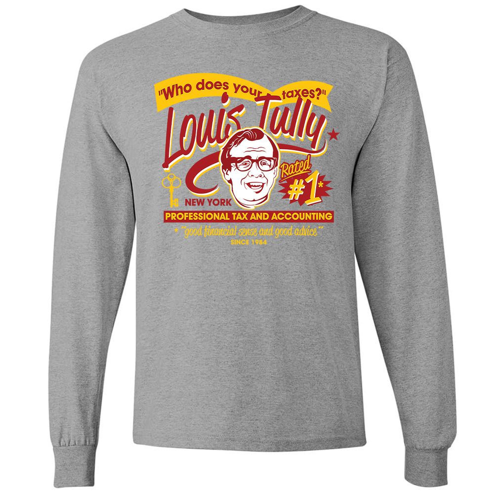 Long Sleeve T-Shirt - XDXZGY3Q - Graphite Heather - 6