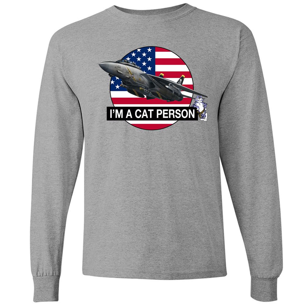 Long Sleeve T-Shirt - 7Z5UKYF5 - Graphite Heather - 6