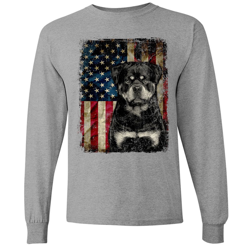 Long Sleeve T-Shirt - NU9SPM7V - Graphite Heather - 6