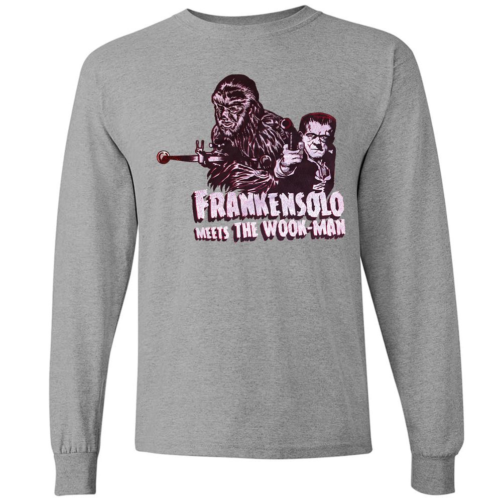 Long Sleeve T-Shirt - F26HBEW2 - Graphite Heather - 6