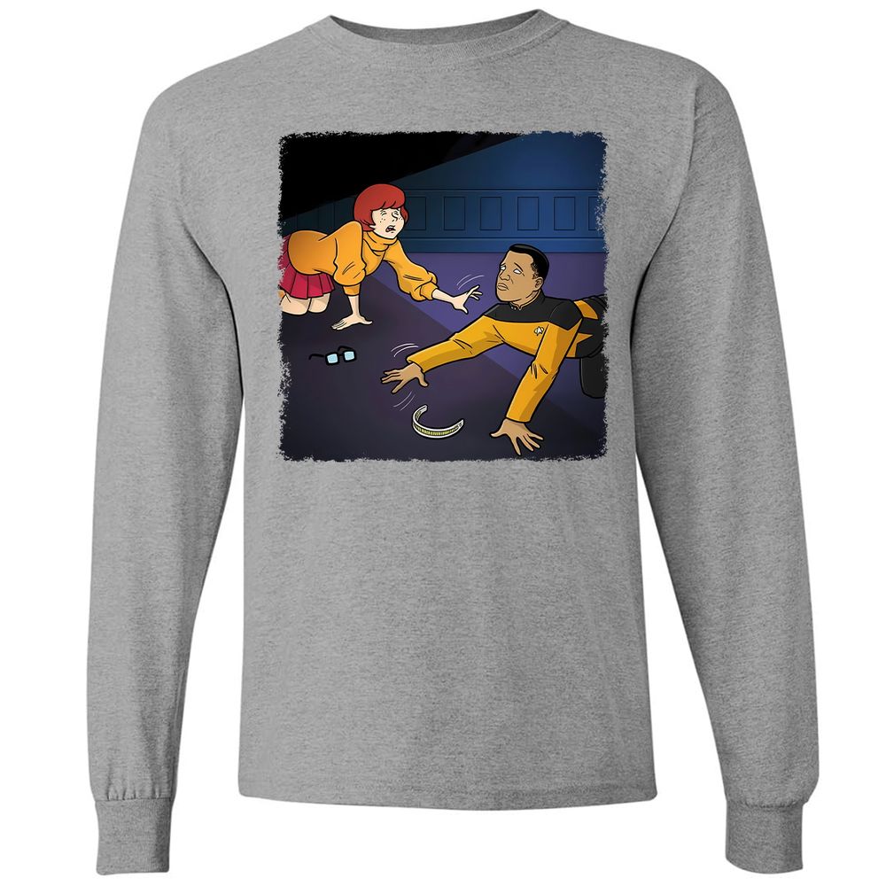 Long Sleeve T-Shirt - QZPGL7PL - Graphite Heather - 6