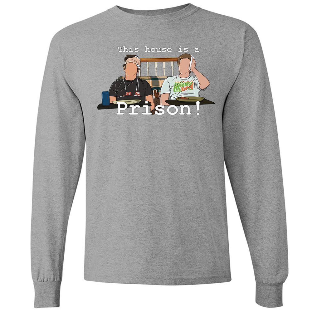 Long Sleeve T-Shirt - QKD6PBPU - Graphite Heather - 6