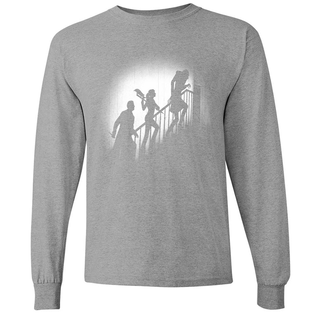 Long Sleeve T-Shirt - BTBF9G2L - Graphite Heather - 6
