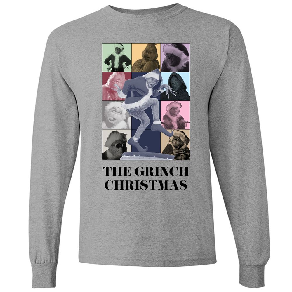 The Grinch Eras - Graphite Heather - 6