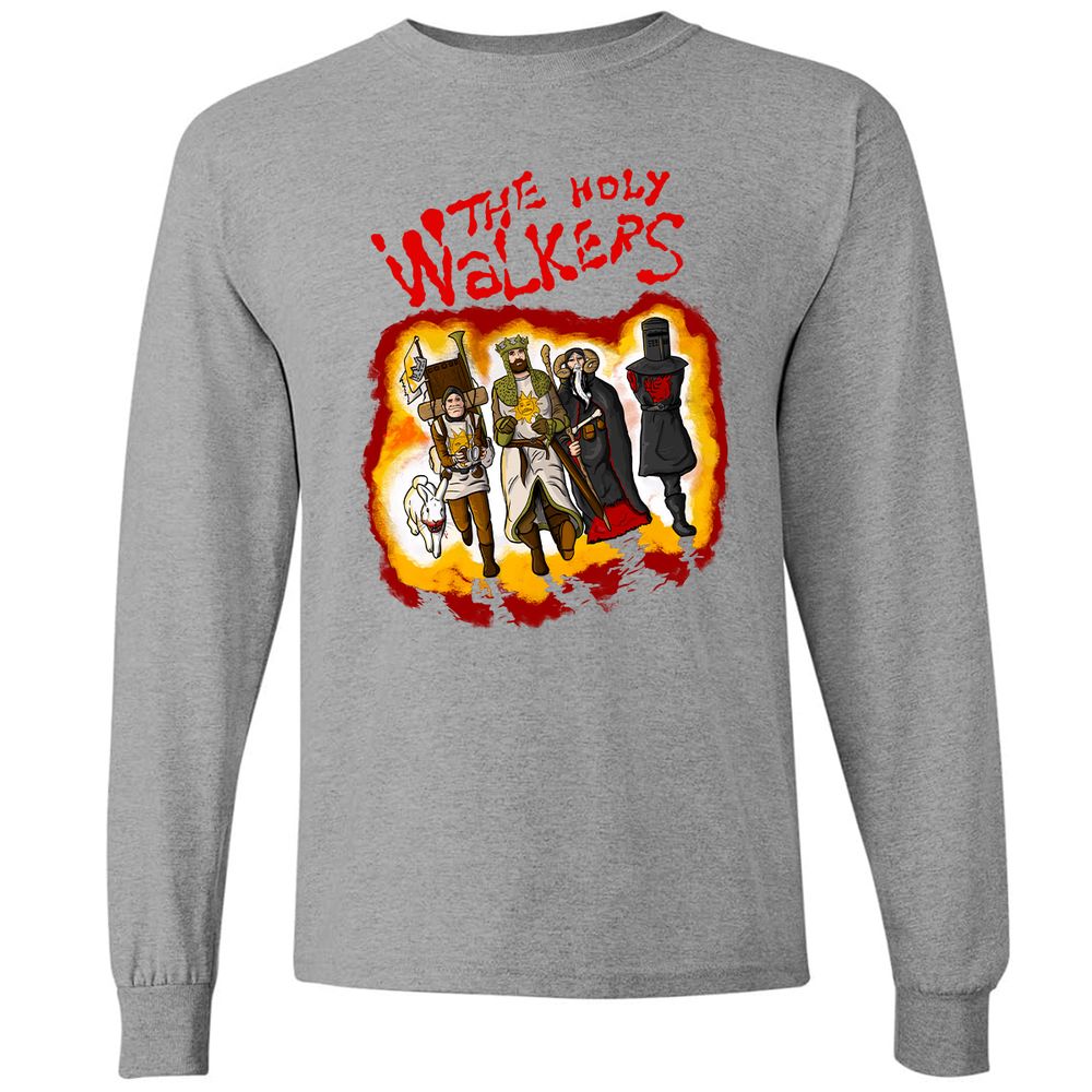 Long Sleeve T-Shirt - VUM3E3H4 - Graphite Heather - 6