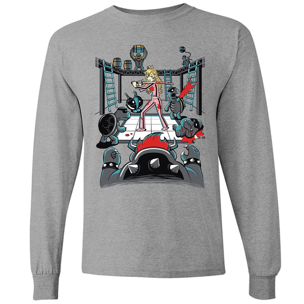 Long Sleeve T-Shirt - VSUGE5HE - Graphite Heather - 6