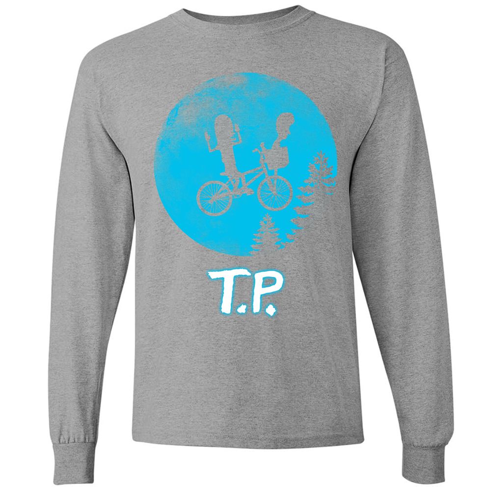 Long Sleeve T-Shirt - 7E2QKVHR - Graphite Heather - 6